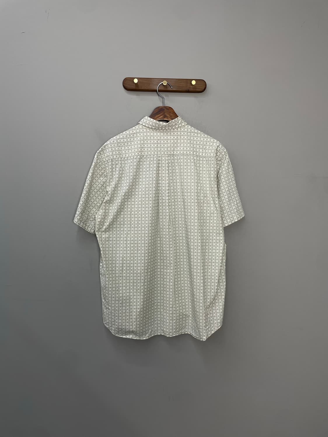 스투시 90s 채크패턴 반팔셔츠 H1686 상품이미지4