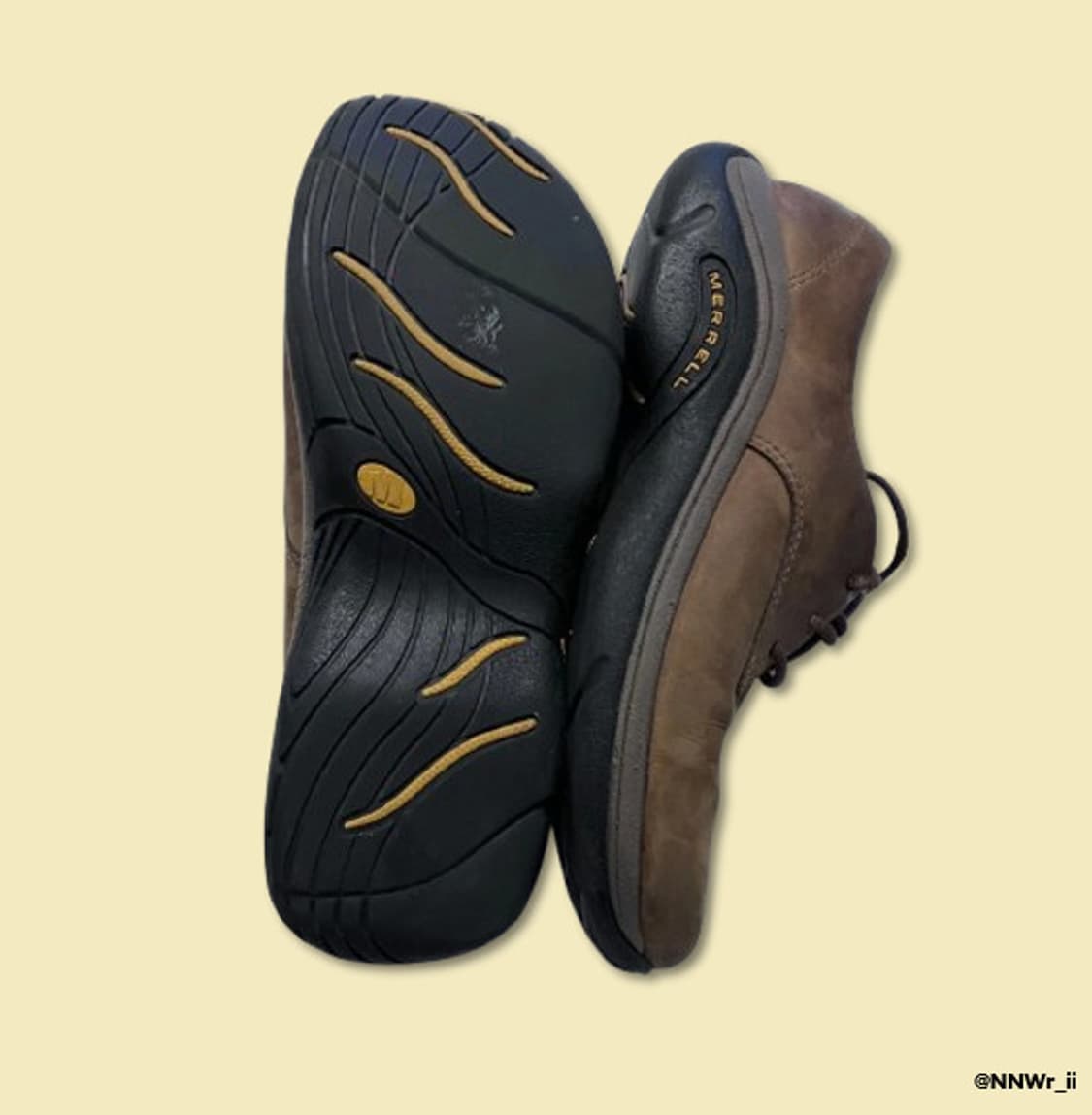 MERRELL SNEAKERS BROWN 상품이미지2