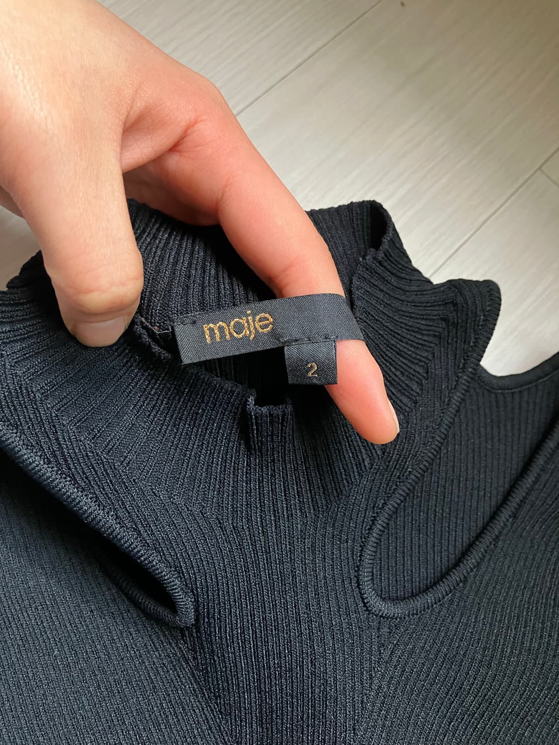 Maje 골지니트 상품이미지3