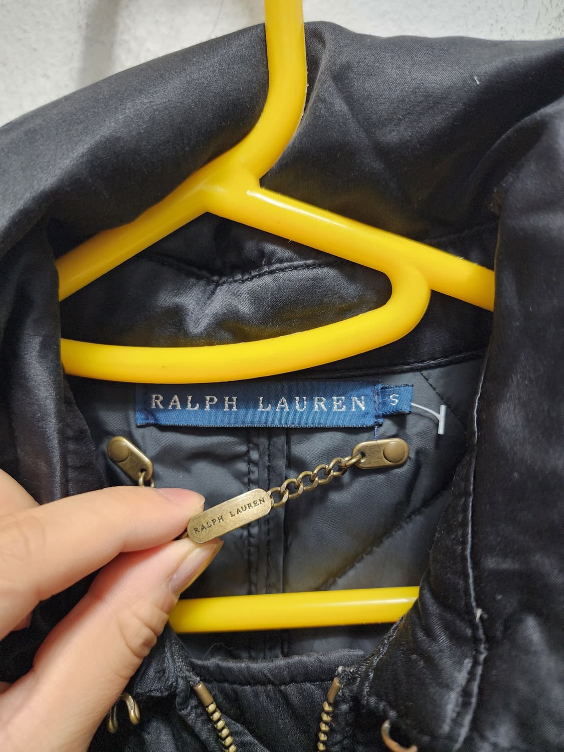 폴로 랄프로렌 JPN 벨티드 퀼팅코트  상품이미지9