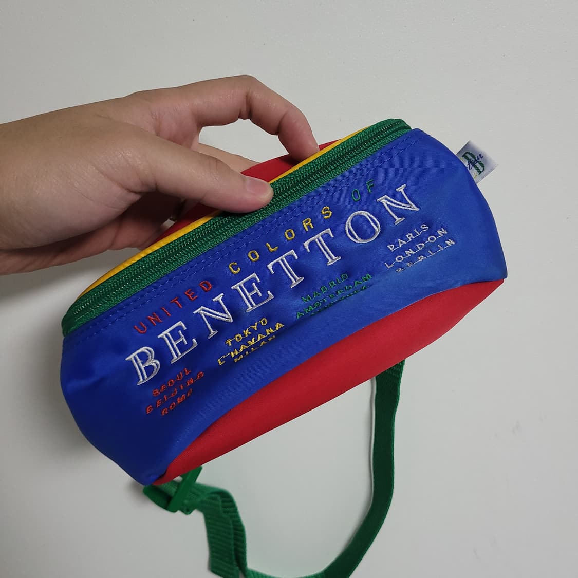 Benetton  베네통 90's 가방 상품이미지1