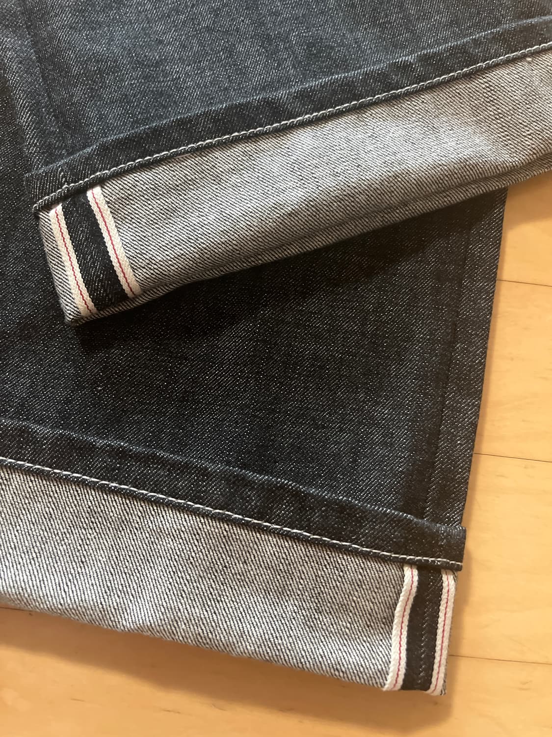 필로그램 카펜터 셀비지 데님 상품이미지3