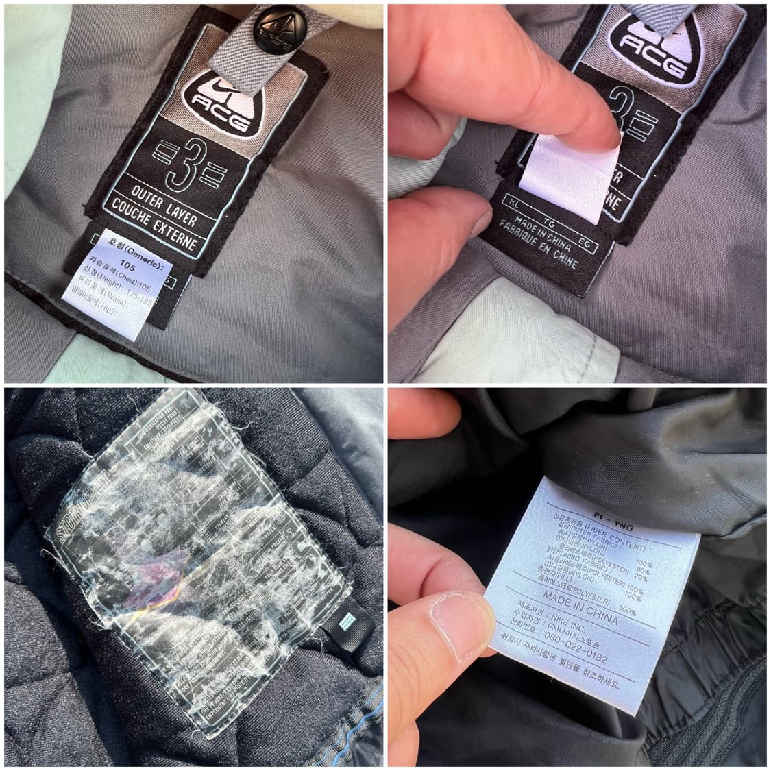 Nike ACG 스톰핏 자켓 상품이미지10