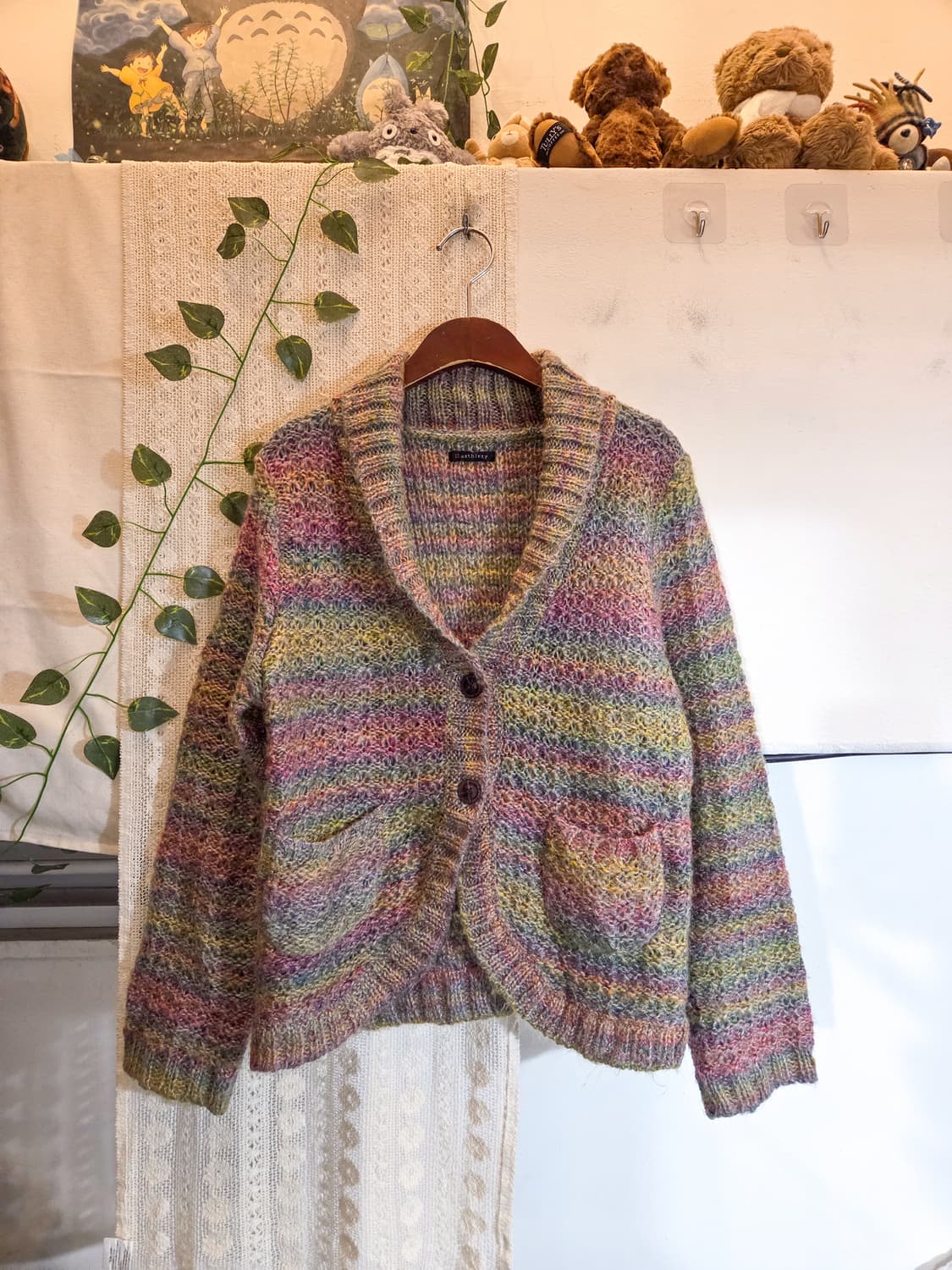 그라데이션 포켓 가디건 상품이미지1