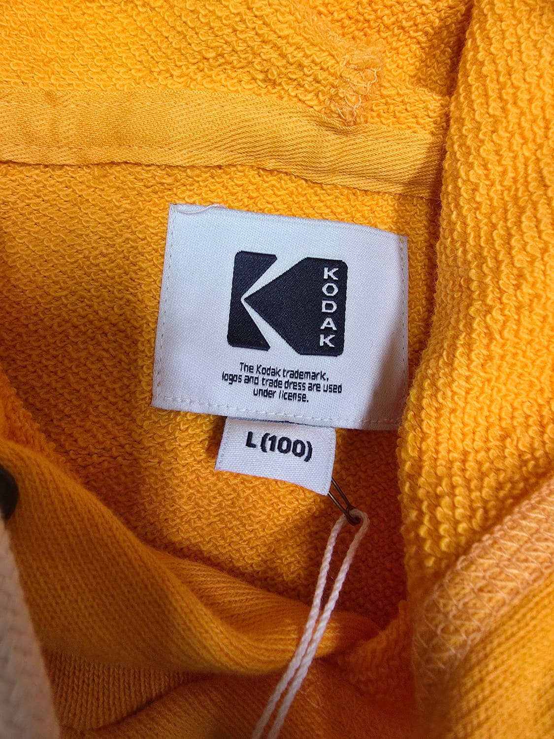 코닥 후드티셔츠 미사용품  상품이미지4