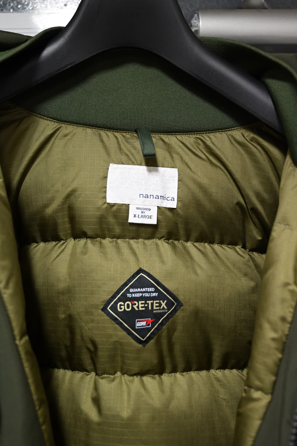 [XL] 나나미카 고어텍스 숏 다운 패딩 자켓 상품이미지4