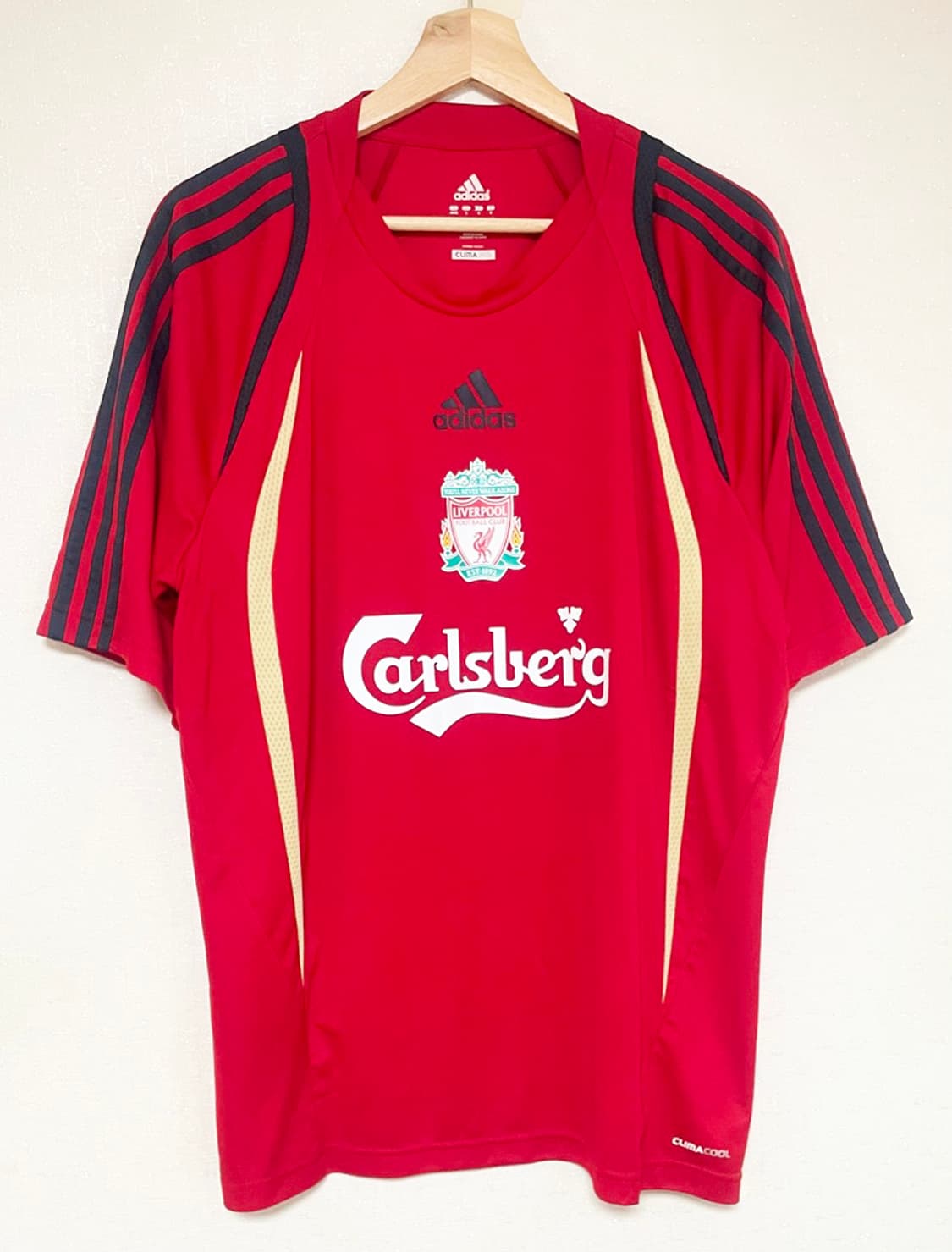 아디다스 리버풀 08/09 트레이닝 셔츠 상품이미지4