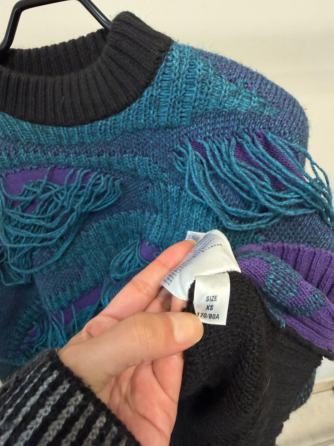 DIESEL detail knit 상품이미지10