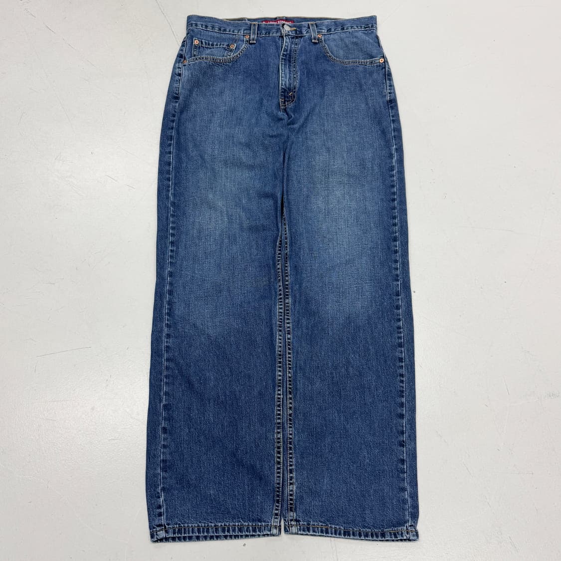 리바이스 00s 569 새깅 워싱 스케이터 데님팬츠 상품이미지2