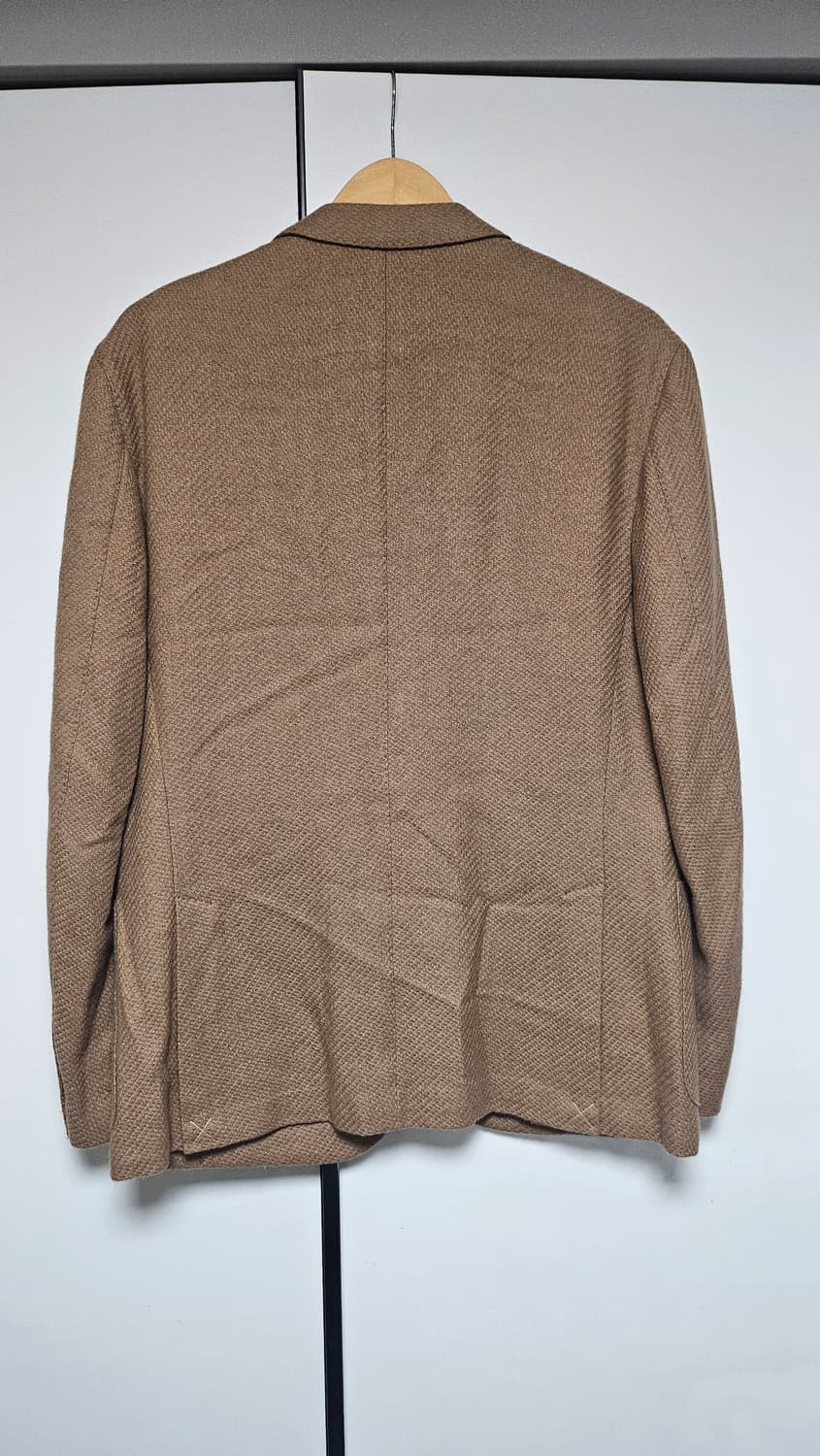 꼬르넬리아니(Corneliani) 퓨어 카멜 헤어 자켓 상품이미지2