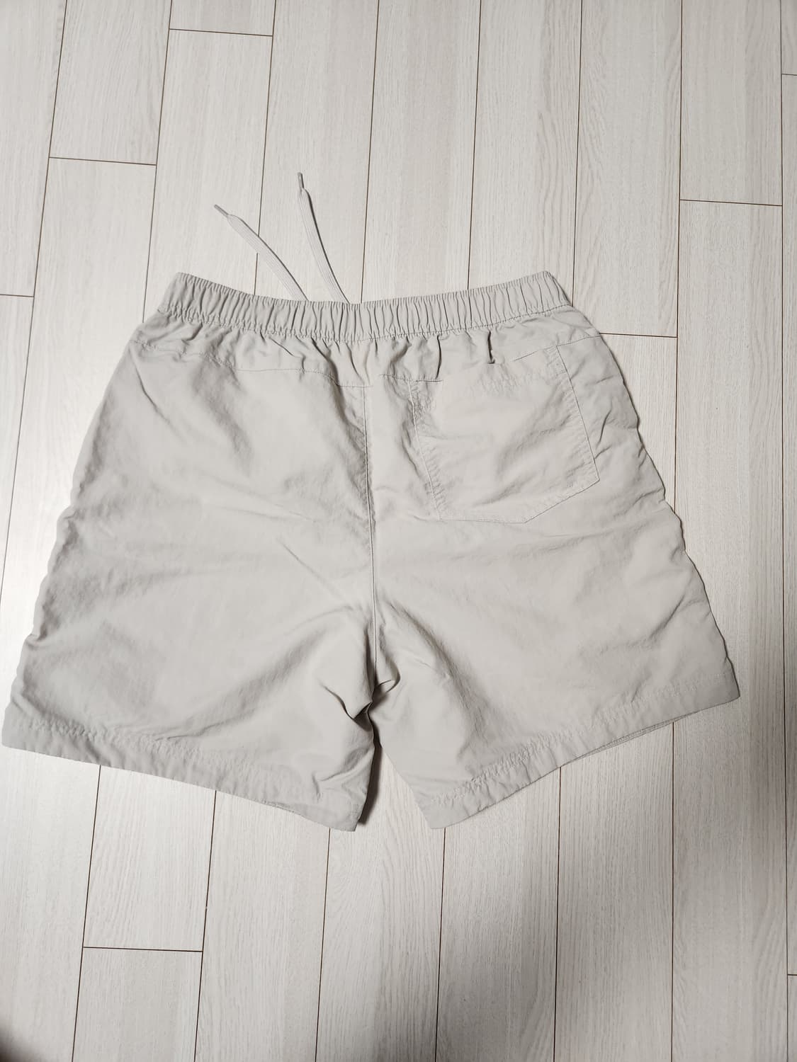 르꼬끄 누메로원 얼쓰데이 4부 숏팬츠 베이지(QO223CHP41)M사이즈 상품이미지5