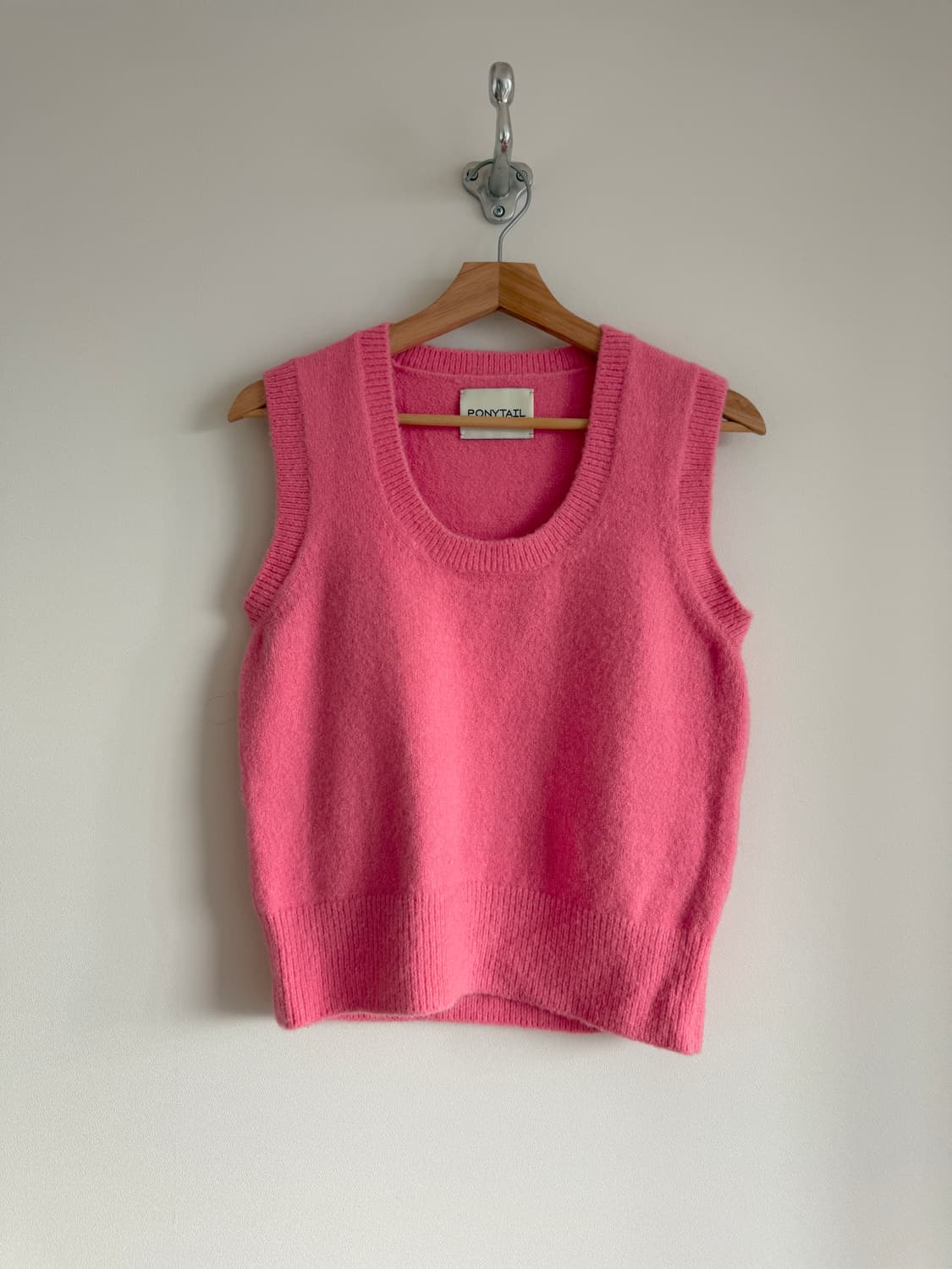 포니테일(PONYTAIL) 울 블렌드 베스트 상품이미지1