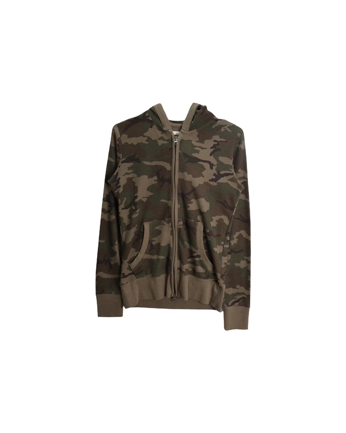 Purple&yellow Camo Zip Up Hoodies 상품이미지2