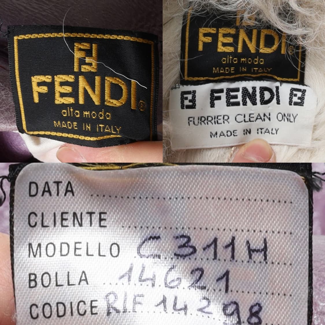 펜디 Fendi Fur Mustang Jacket  상품이미지9