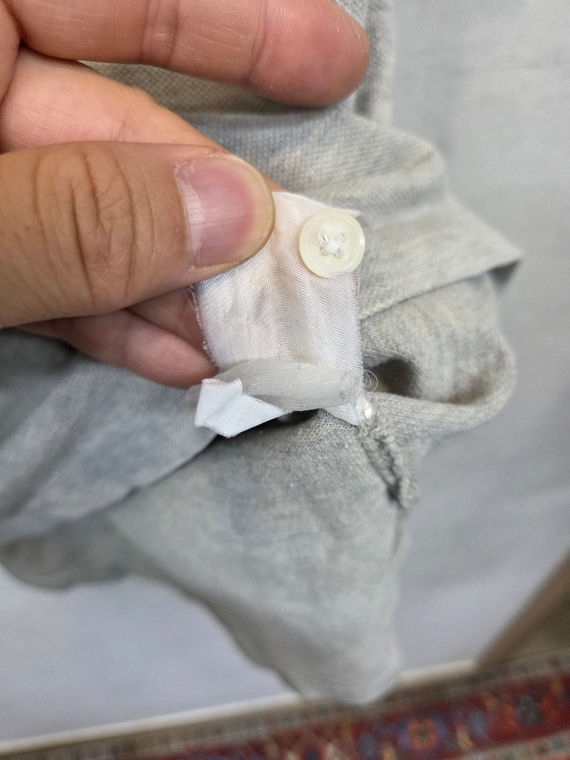 폴로랄프로렌 트윈 빅포니 올드스쿨 카라반팔 L 커스텀핏 (m) 상품이미지4