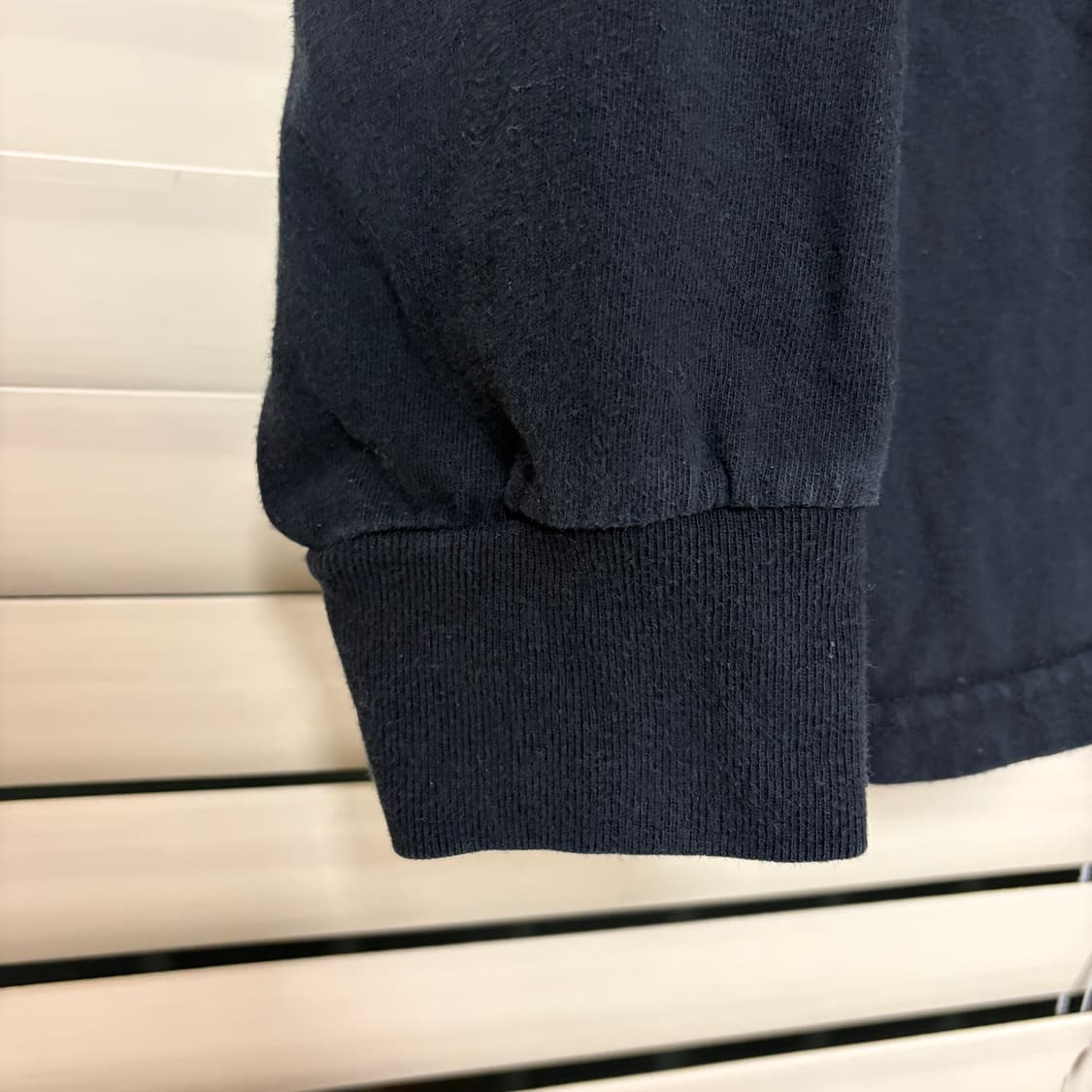 슈프림 Supreme 19fw 페이스 롱슬리브 긴팔 티셔츠 블랙 L 상품이미지4