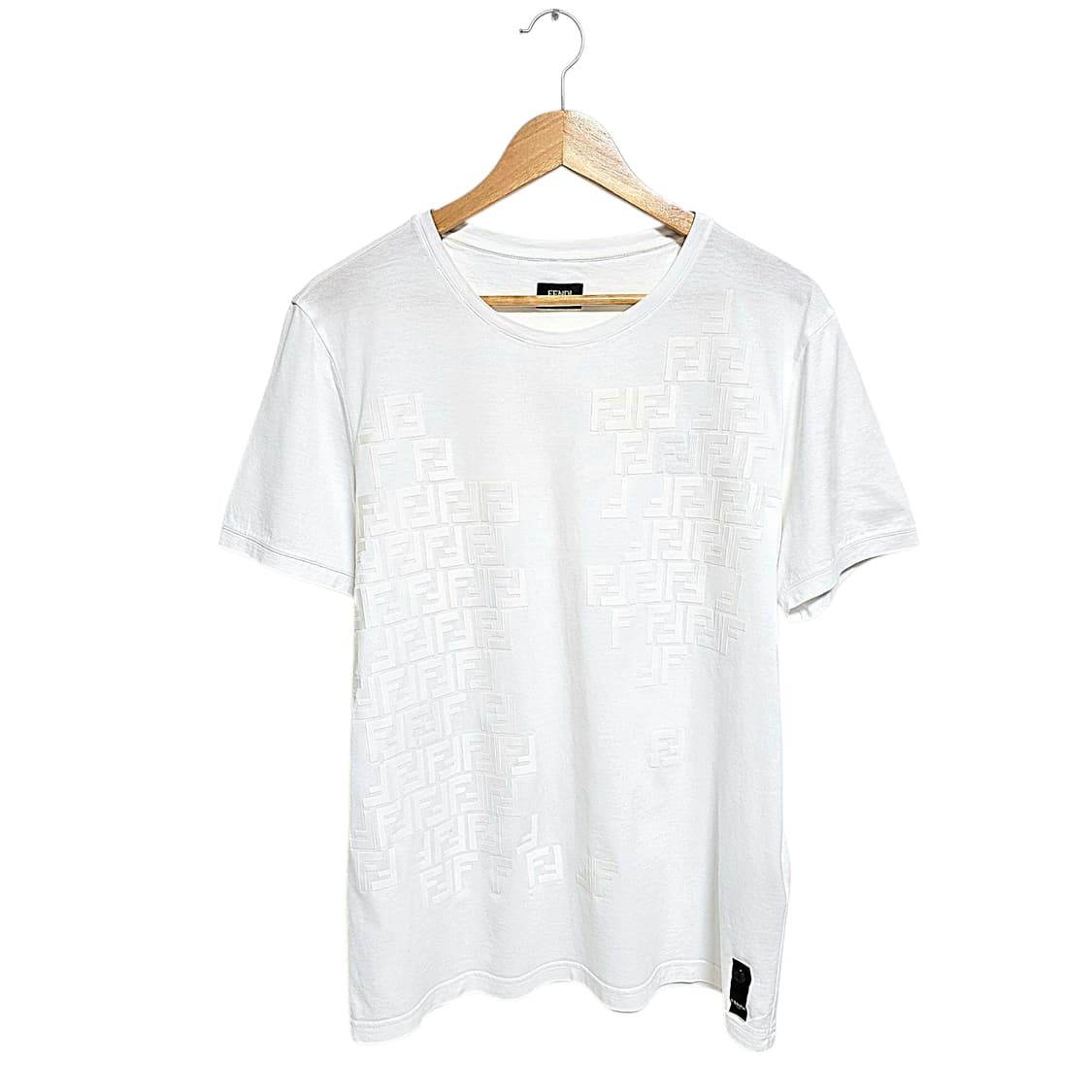 펜디 FF 로고패치 반팔 티셔츠 상품이미지1