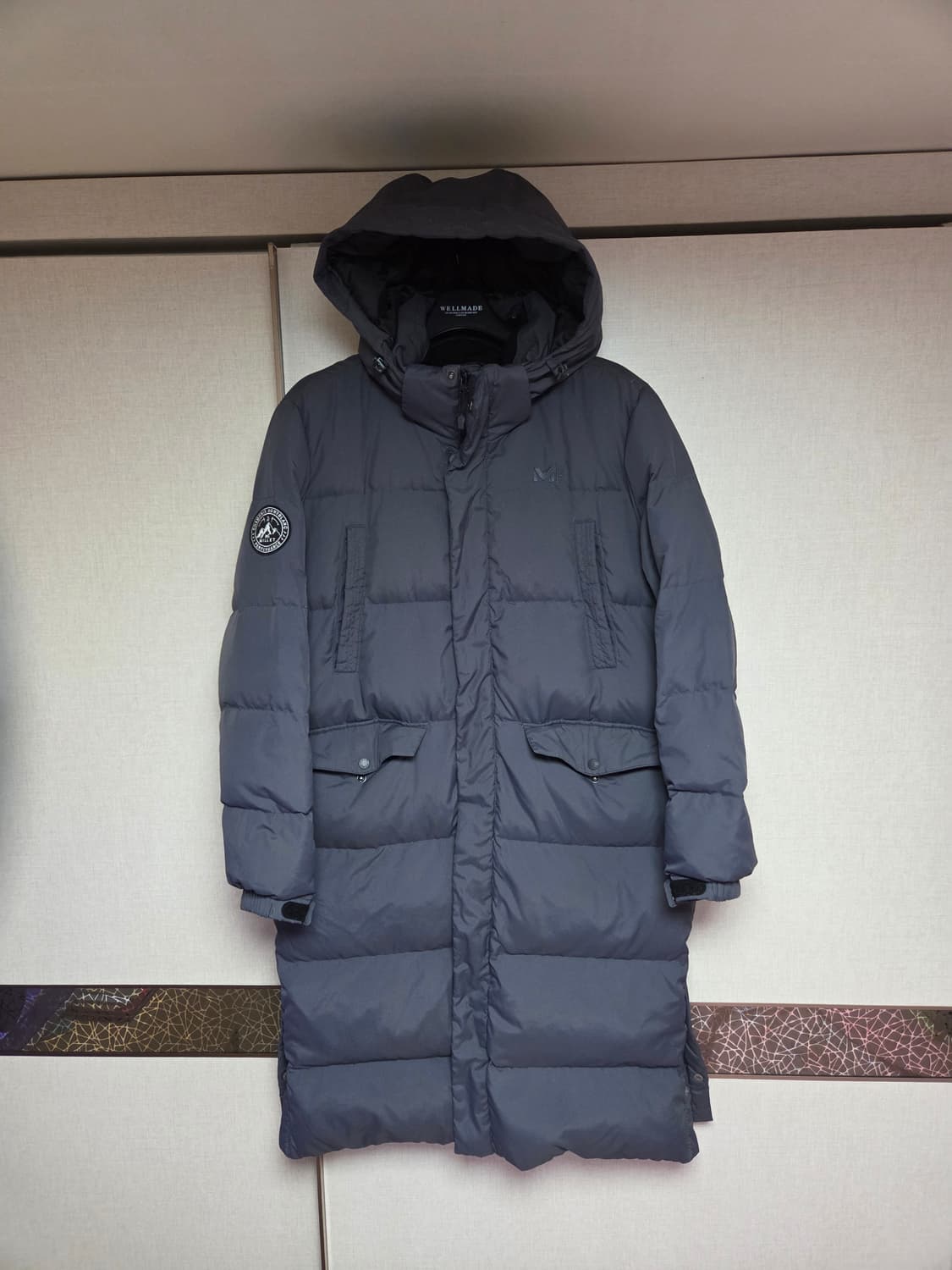 밀레 구스 롱패딩100 상품이미지1