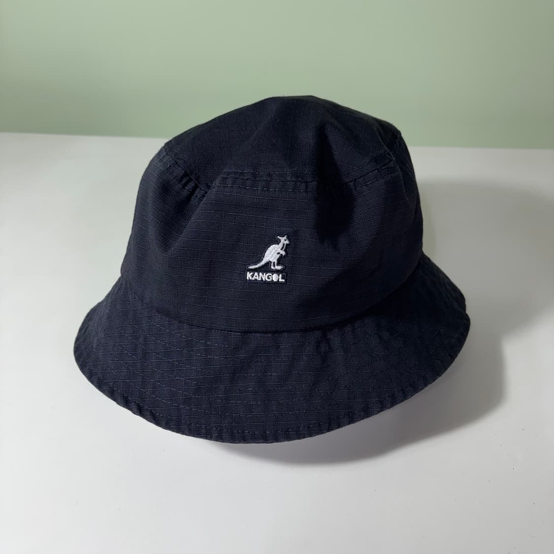 M 캉골 다크네이비 립스탑 벙거지 버킷햇 상품이미지3