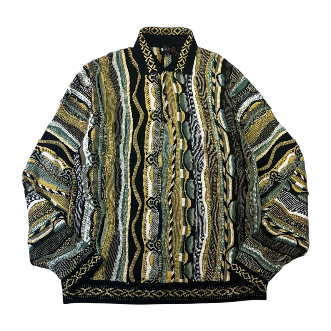 Vintage 빈티지 케이블 니트 상품이미지1