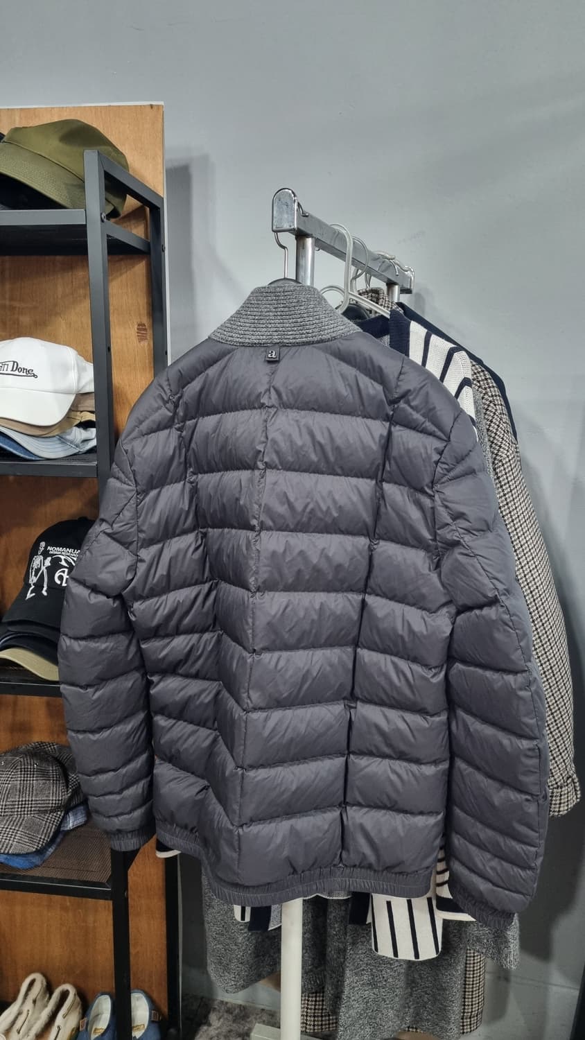 알레그리 구스다운 믹스자켓  가슴단면53(국내100) 상태최상 상품이미지2