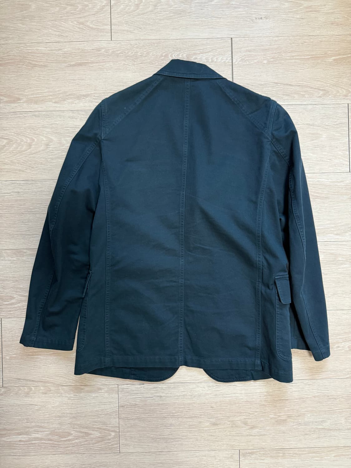 드레익스 마크1 게임스 셋업 빈티지 트윌 네이비 상품이미지4