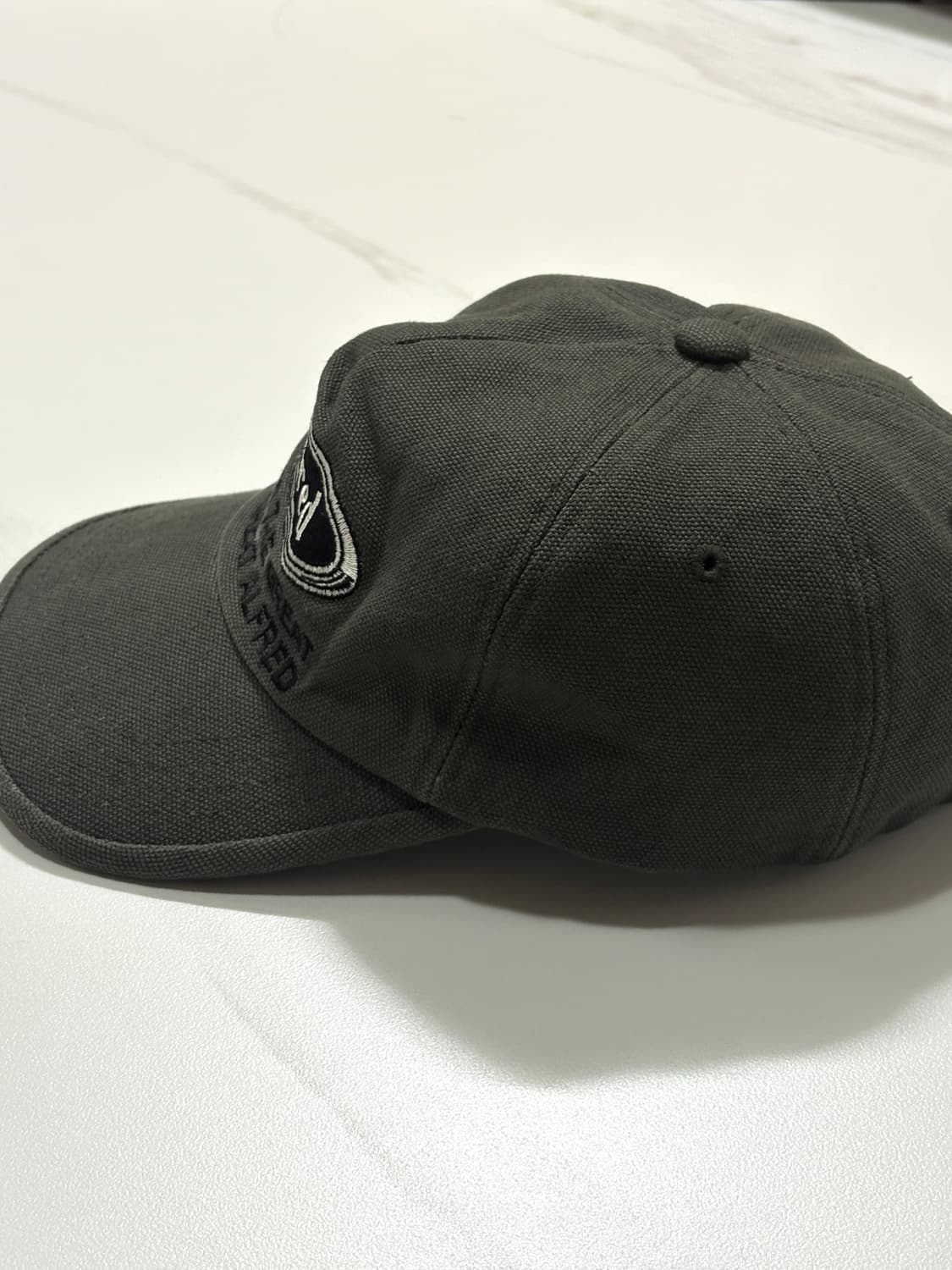 해리피티플로스 알프레드 모자 카키 상품이미지2