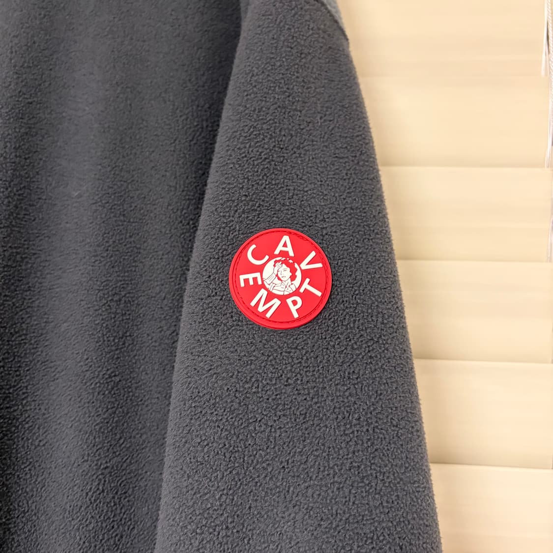 카브엠트 CAV EMPT 아노락 하프 집업 플리스 후리스 자켓 L 상품이미지4