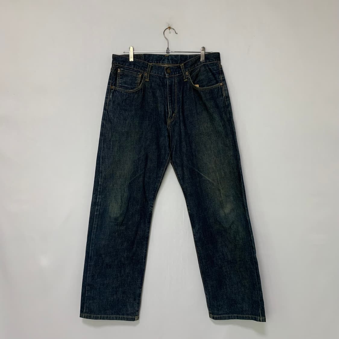 에드윈 빈티지 워싱 데님 팬츠 청바지 33-34인치 y2k 상품이미지1