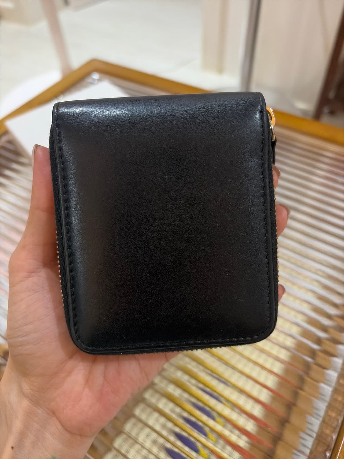 메종마르지엘라 스티치 어라운드 반지갑 상품이미지4