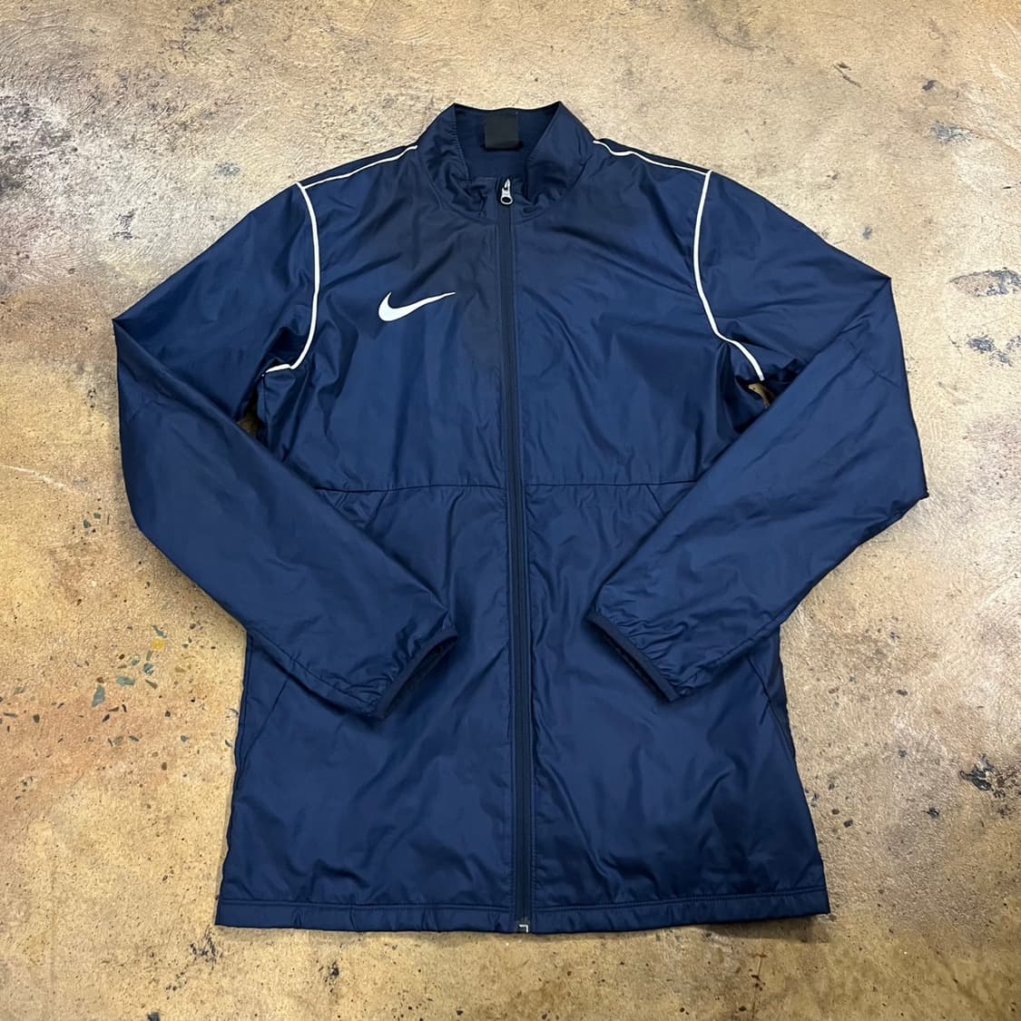 [정품/S] 나이키 네이비 바람막이 자켓 b16 상품이미지2