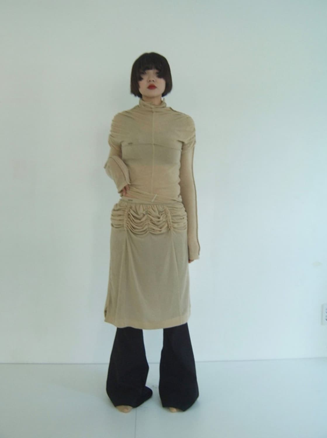 에옹쓰 rubber band top 러버밴드 탑 상품이미지2