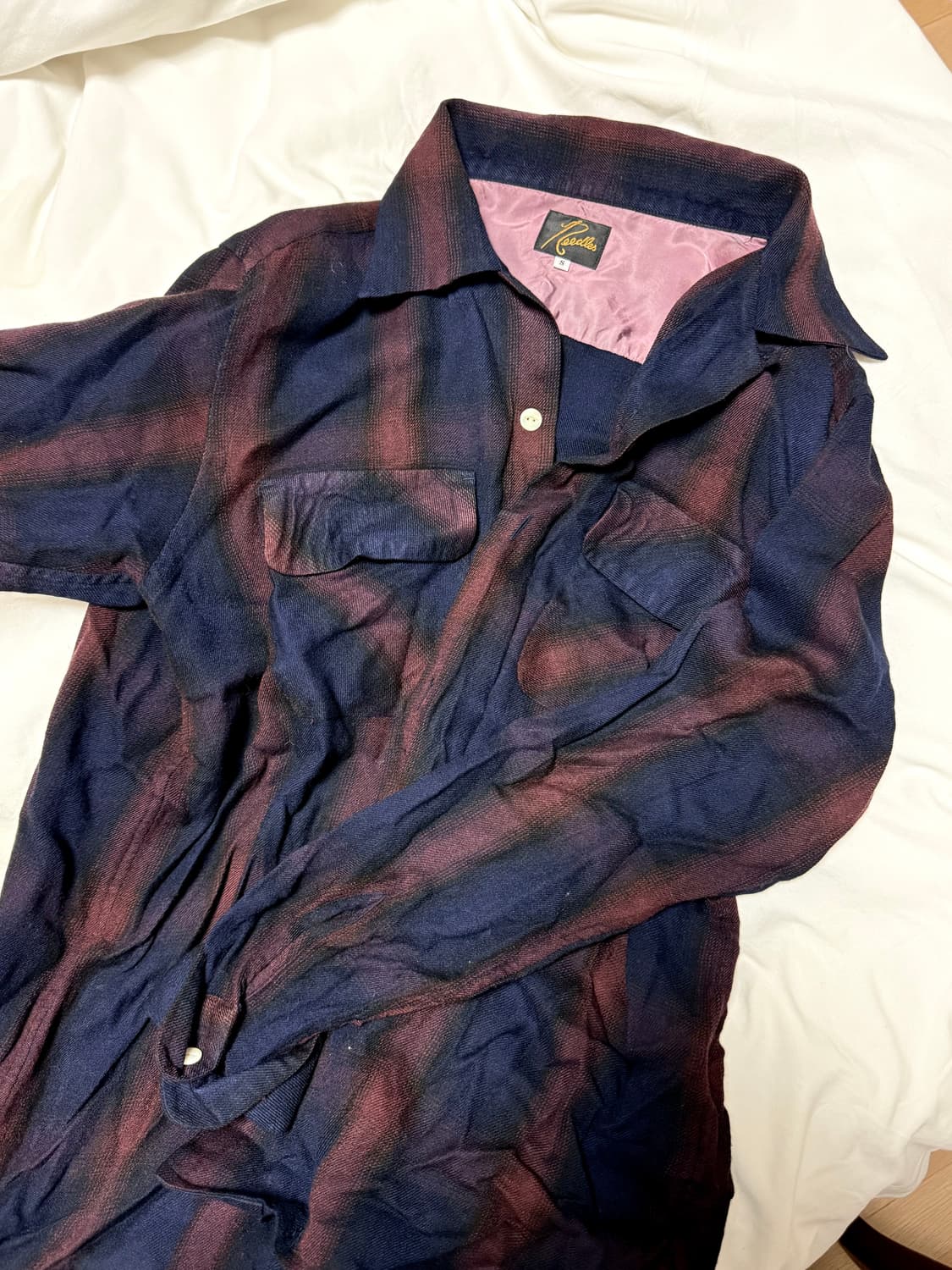 (고윤정님 착용)니들스 Needles 셔츠 상품이미지4