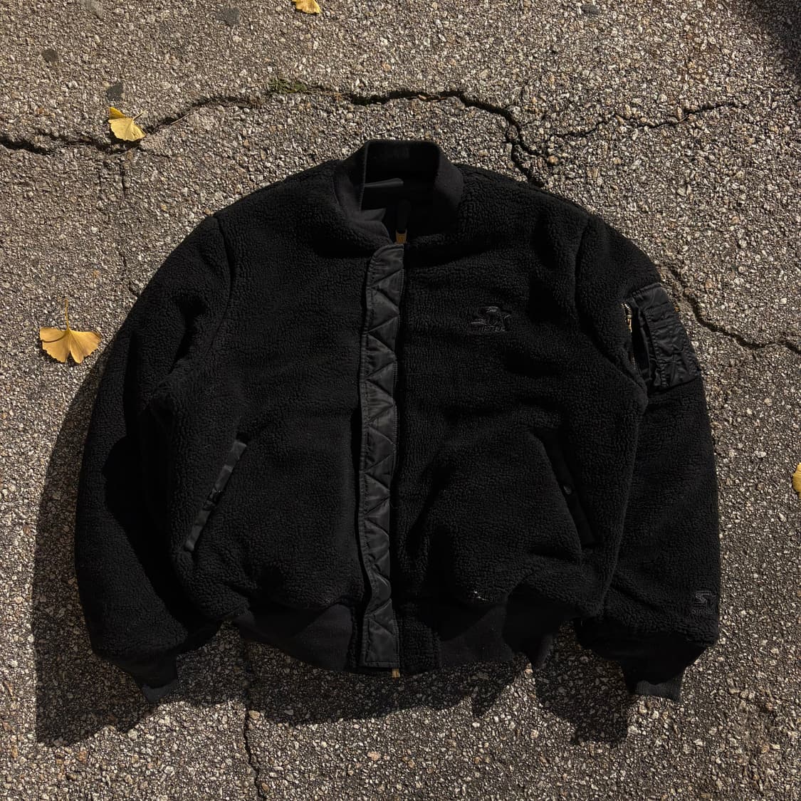 Starter x Alpha 쉐르파 리버시블 Ma-1 자켓 상품이미지6