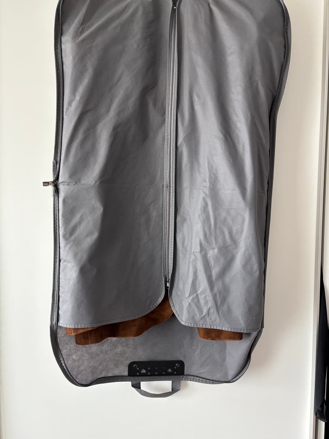 [XL] 토니웩 스웨이드 테일러드 자켓 카멜 상품이미지2