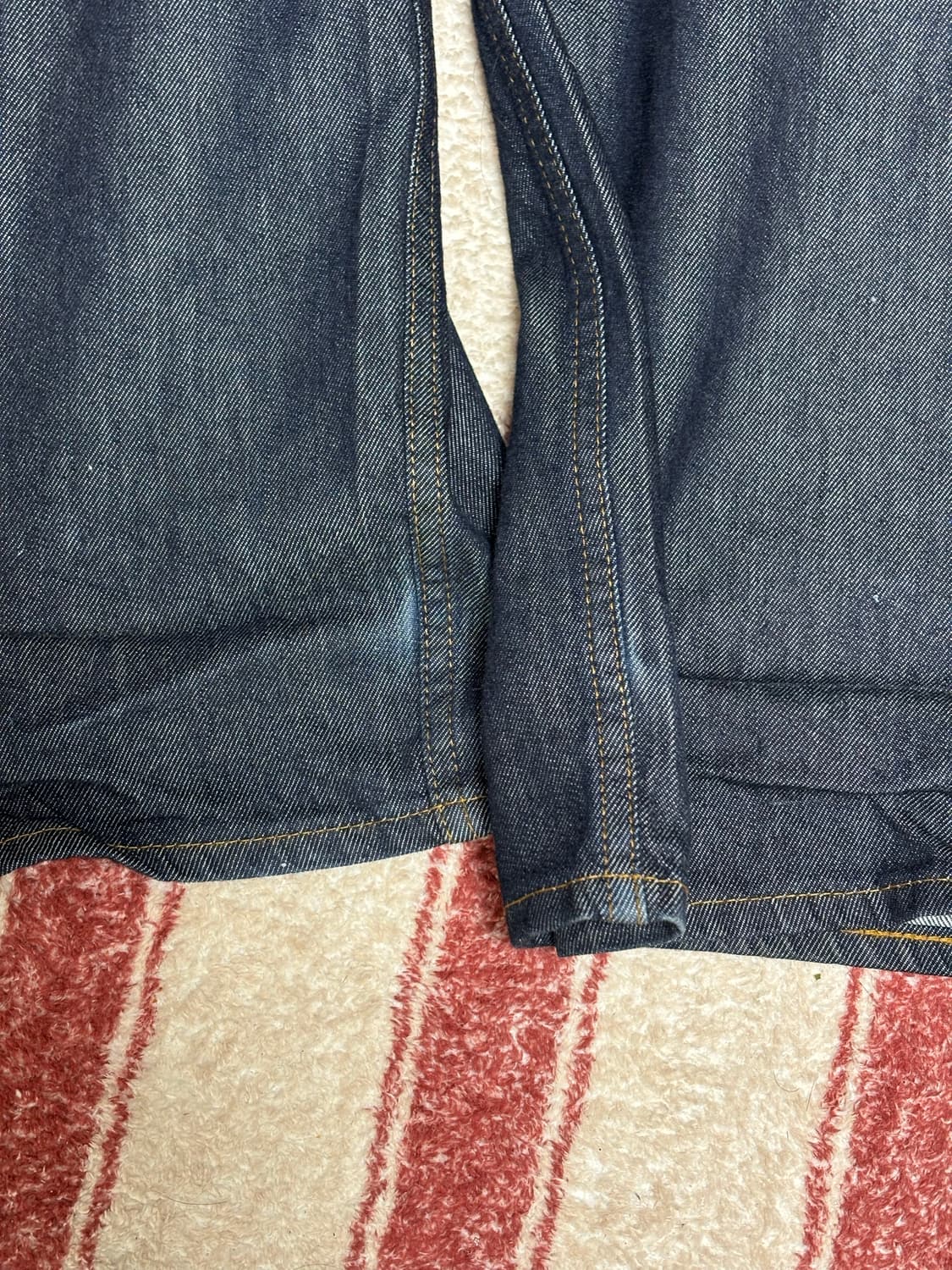 (3) 포터리 실크 루즈드 인디고 데님 상품이미지6