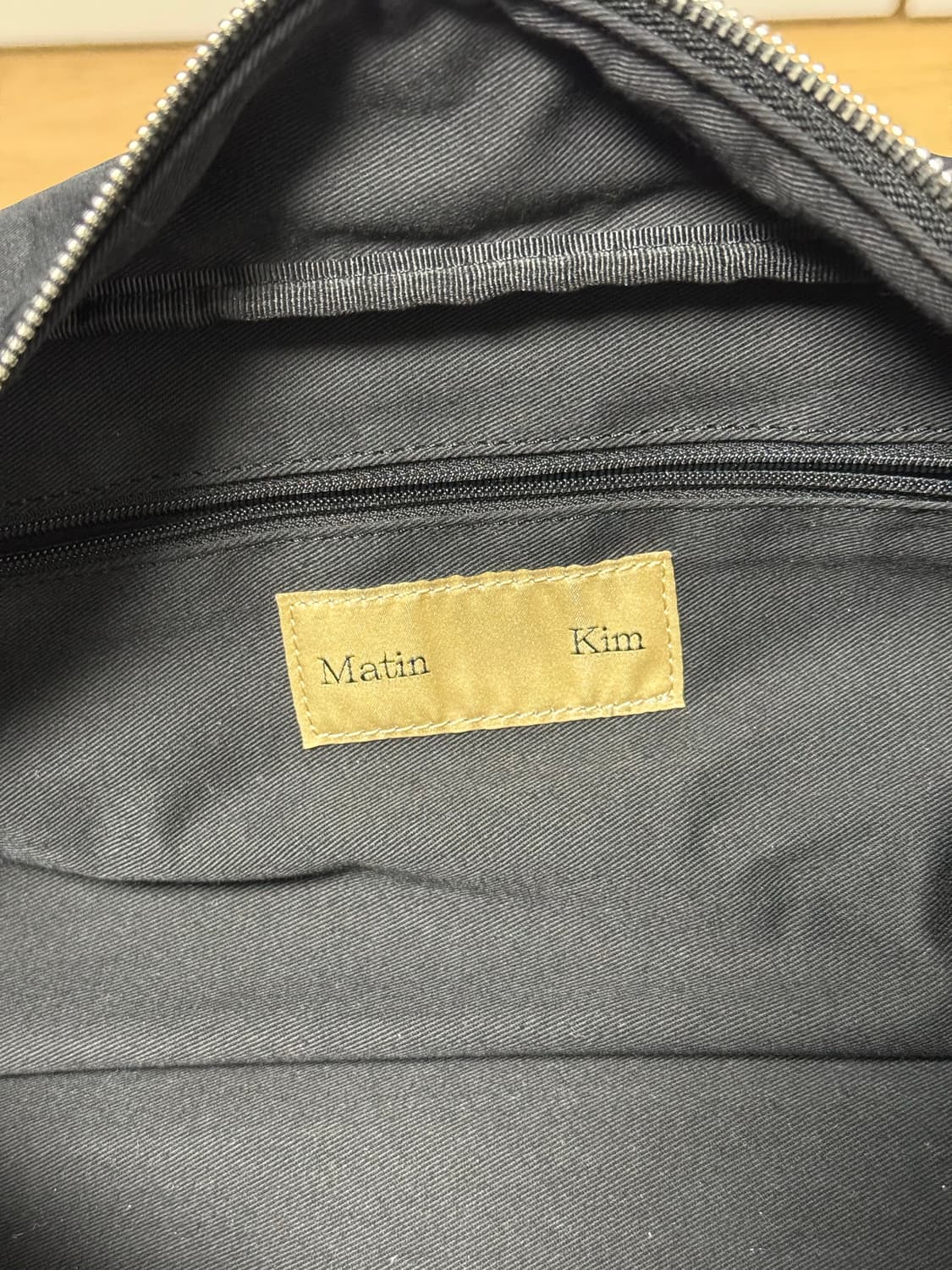 마뗑킴 스포티 토트백 블랙 상품이미지4