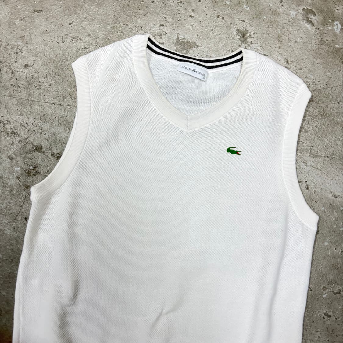 라코스테 니트 조끼[2386] 상품이미지2