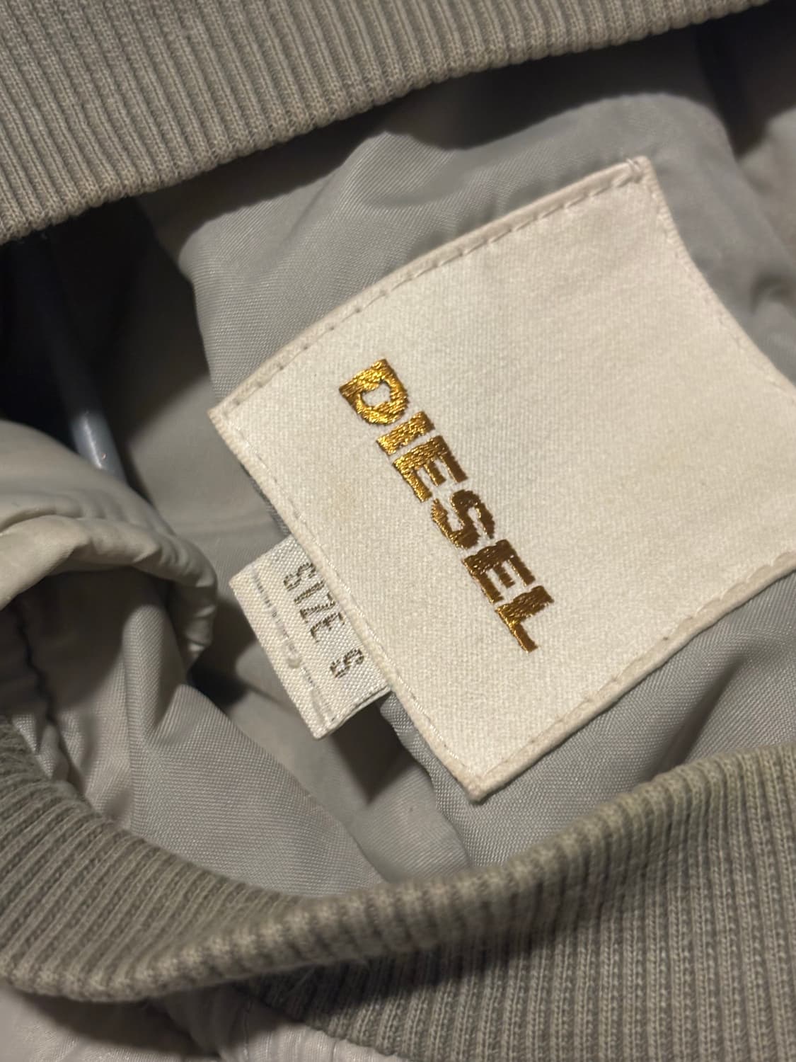 디젤 경량 패딩 S 상품이미지3