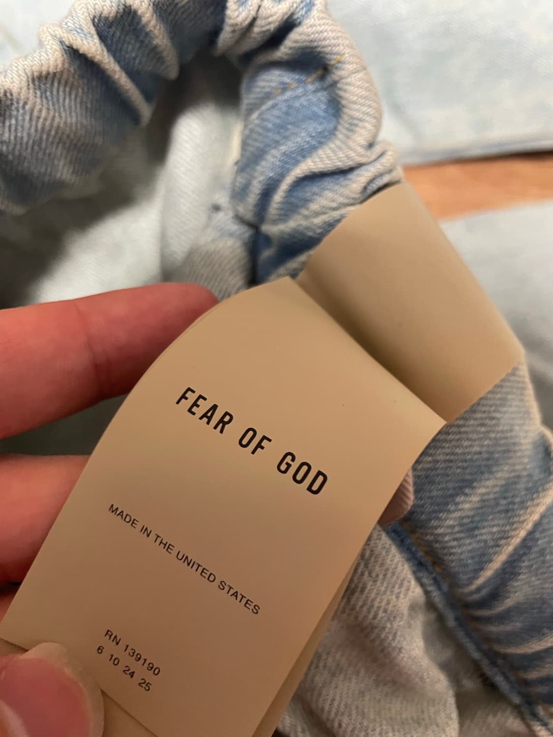 피어오브갓 포럼 데님 팬츠 상품이미지5