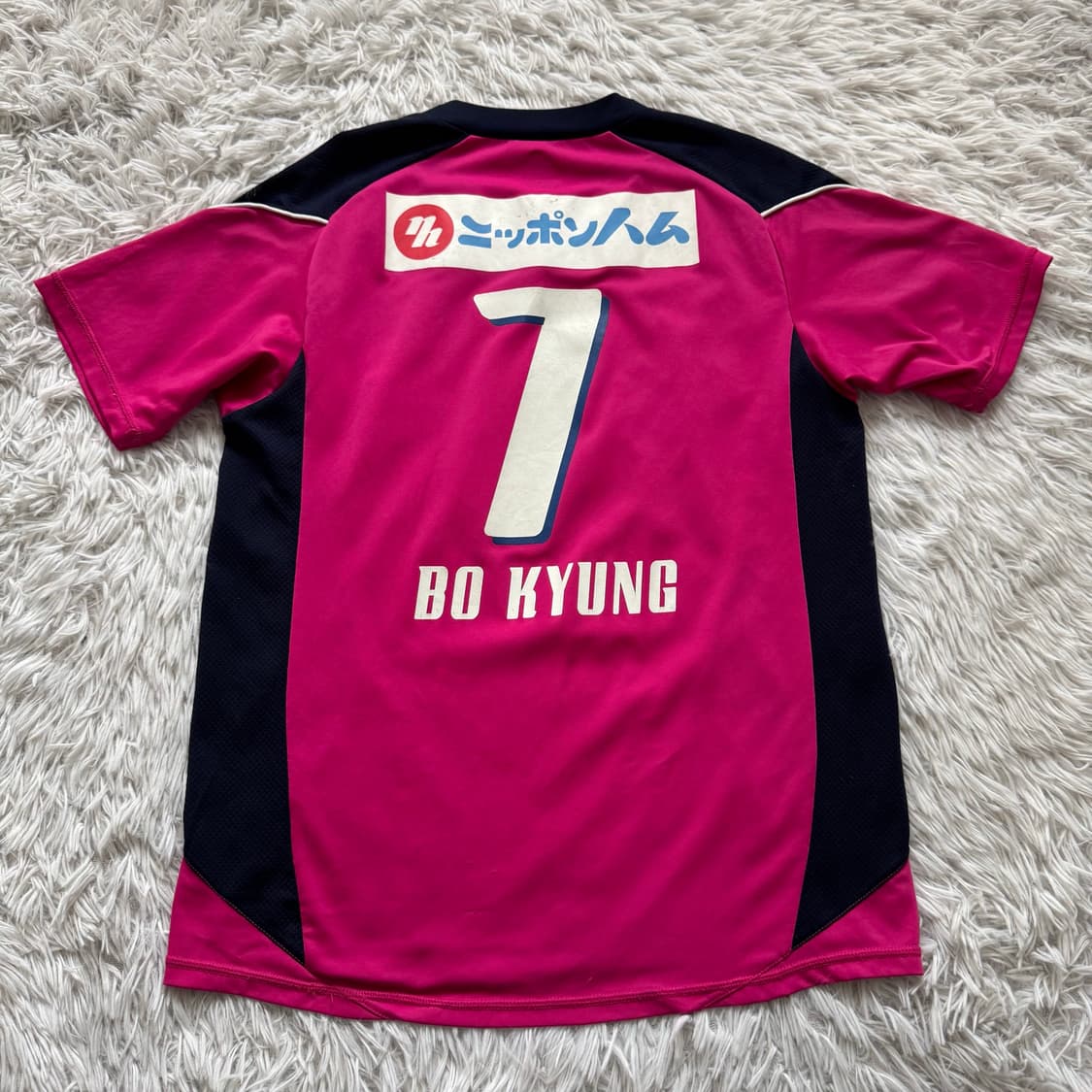 J LEAGUE 일본빈티지 축구 유니폼 반팔 빈티지유니폼 S 80 상품이미지3