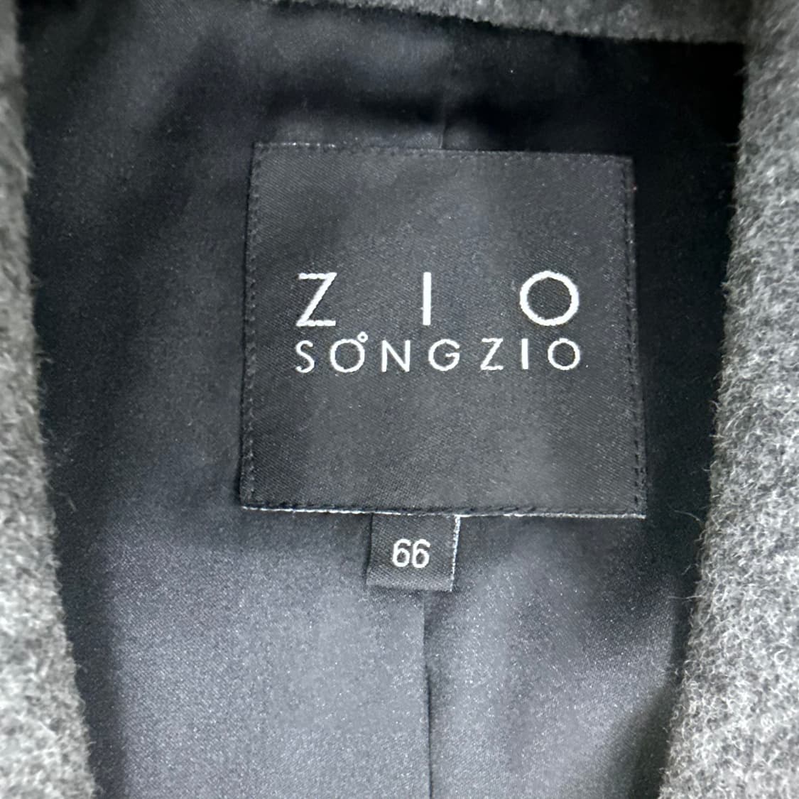 66 지오송지오 여성 울 코트 0219T1 상품이미지3