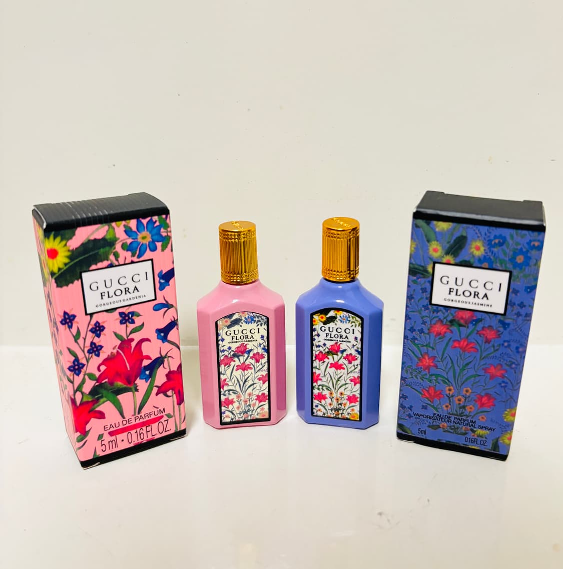 구찌 플로라 가드니아/자스민 미니 향수 2개 상품이미지1