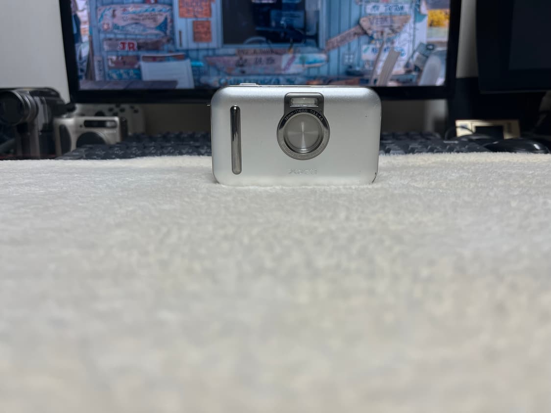 📸💥✨ 산요 작티 E6 레트로 감성 폭발 ✨작례💥📸 상품이미지2