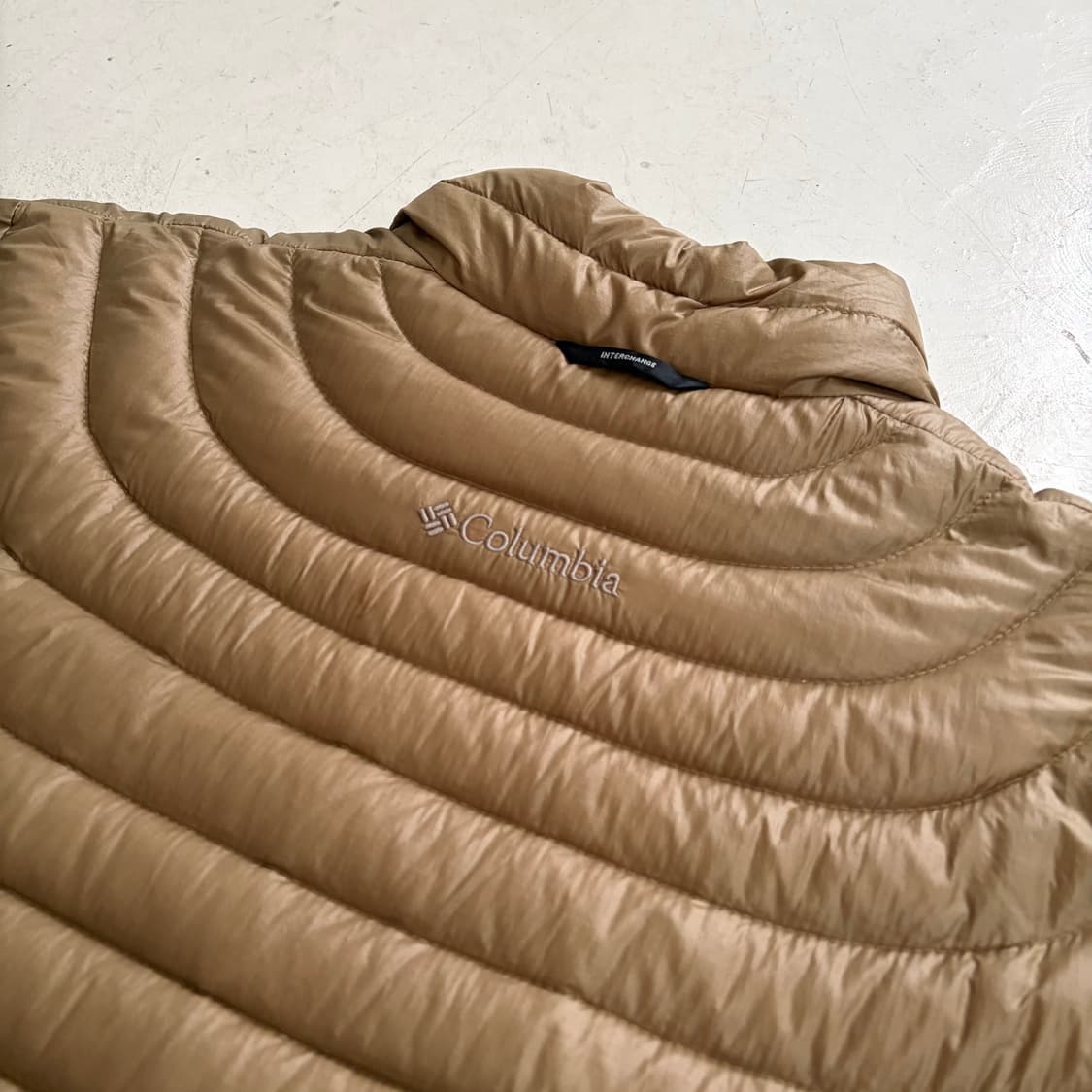 컬럼비아 빈티지 경량패딩 2XL 상품이미지9