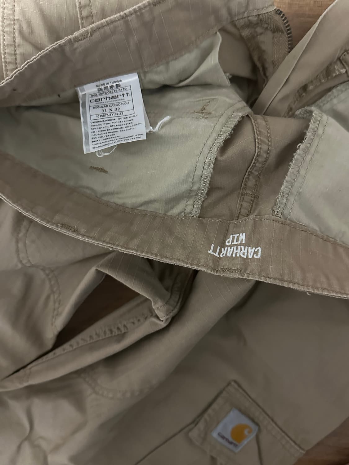 칼하트 콜롬비아 팬츠 31x32 상품이미지6