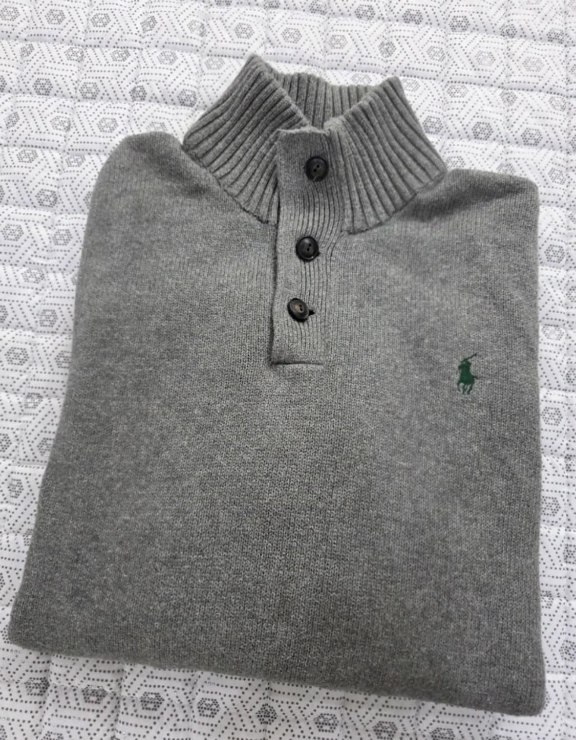 폴로 랄프로렌 스탠드넥 니트 ~66 상품이미지8