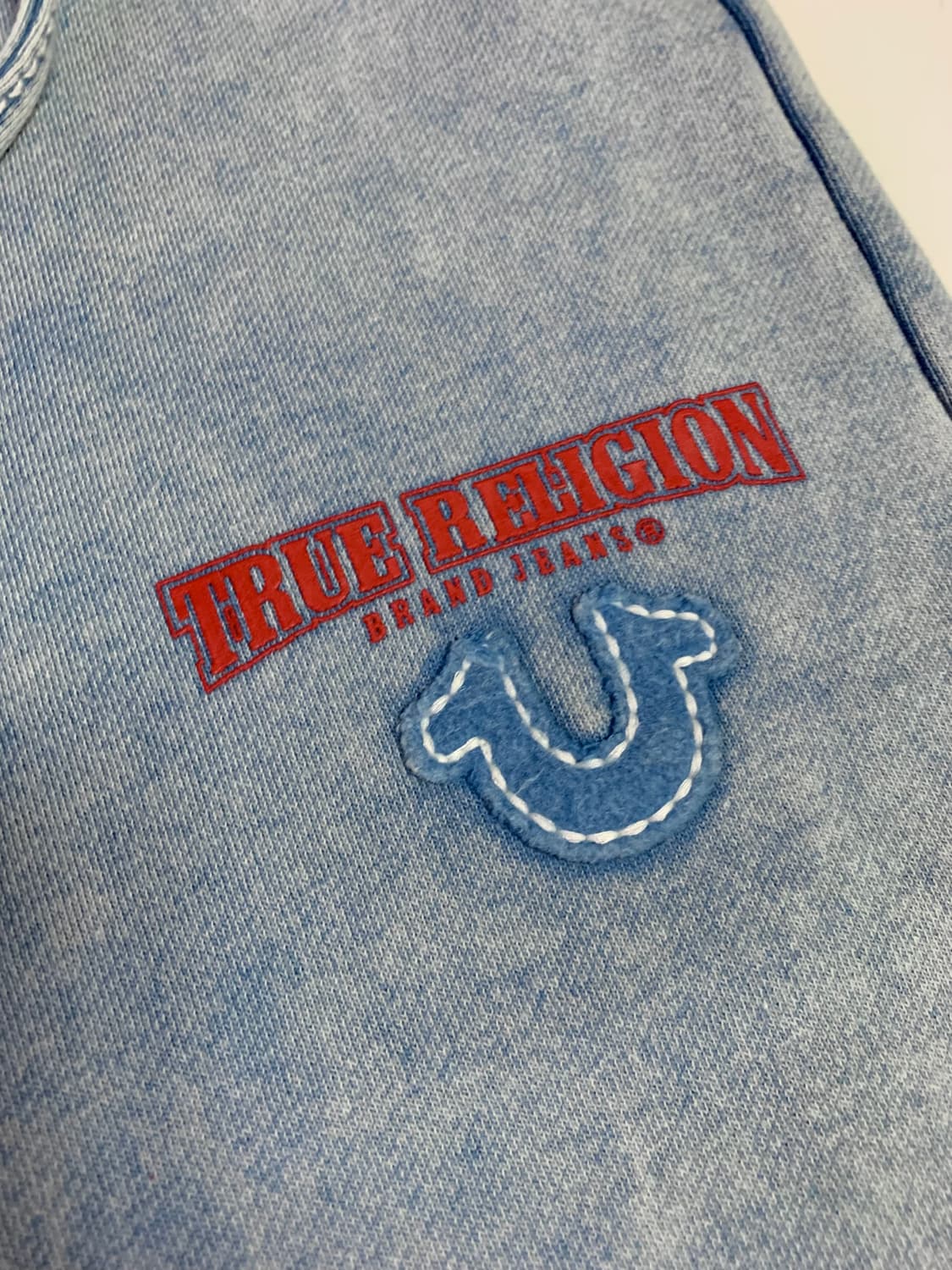 트루 릴리전 워시드 셋업 상품이미지8