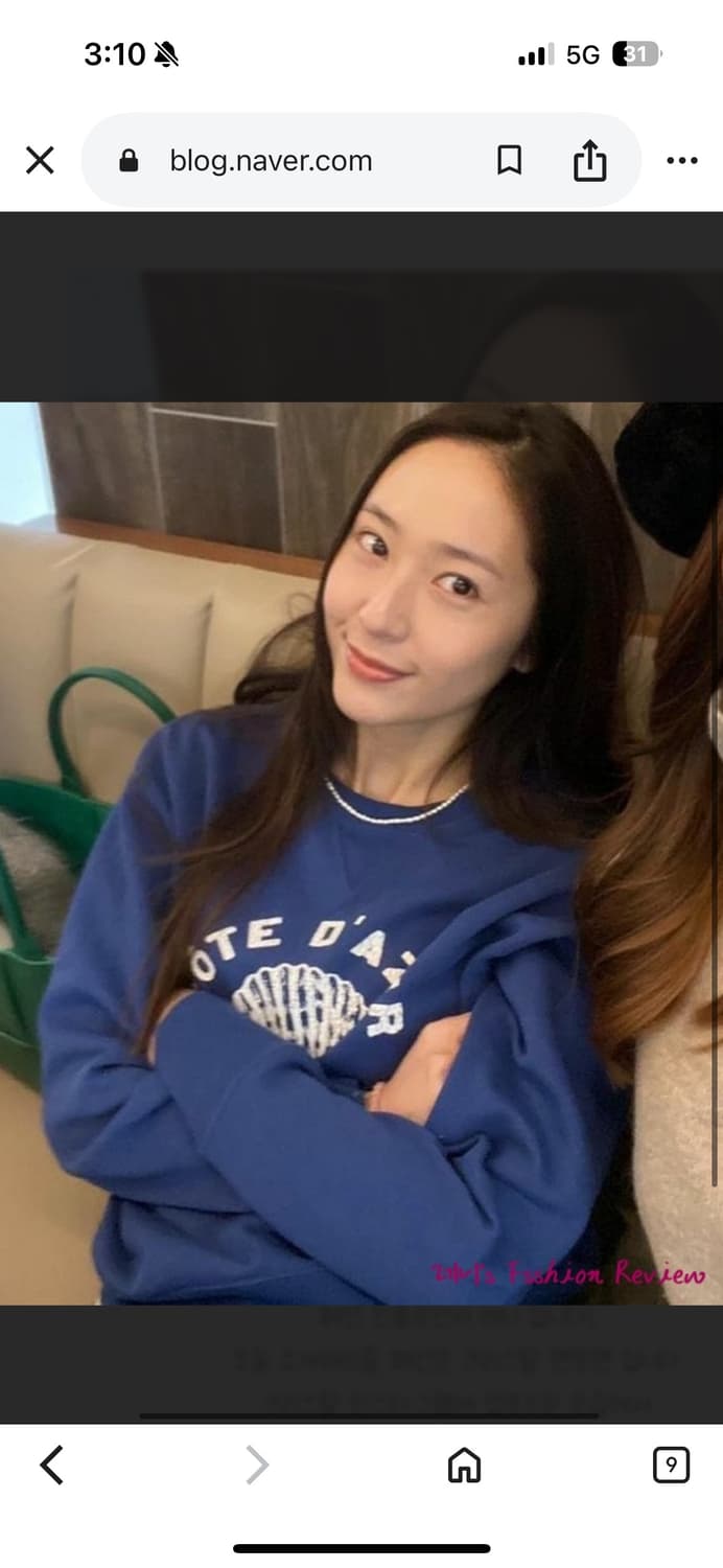 폴로 여성맨투맨  상품이미지2