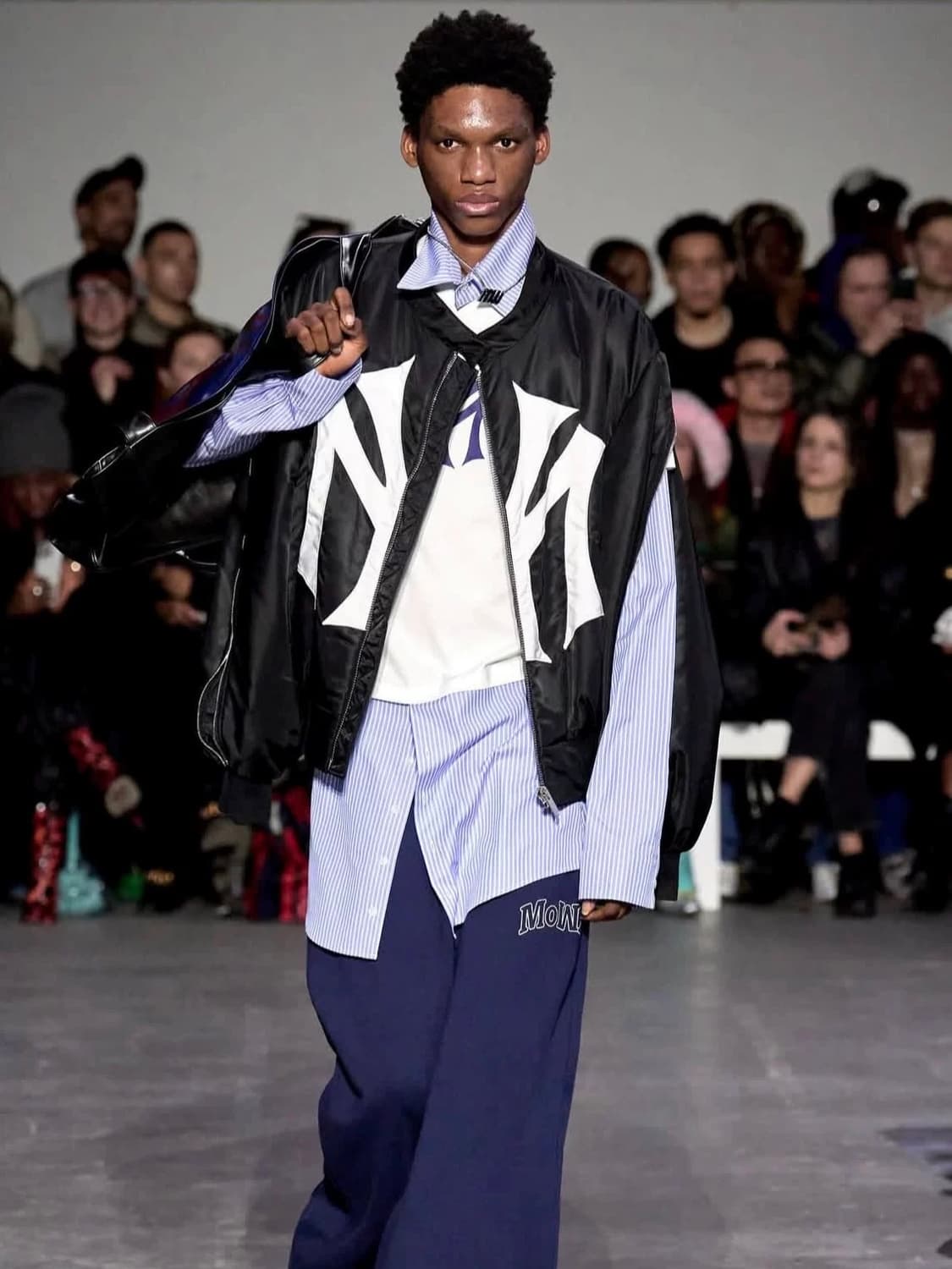 Mowalola My City Dress Shirt 상품이미지6